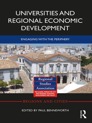 cover image of Universities and Regional Economic Development